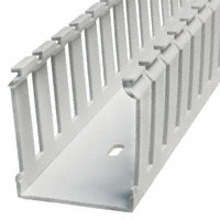 Panduit Corp - G1.5X2WH6 - DUCT WIRE SLOT PVC WHITE 6'