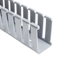 Panduit Corp - G1.5X3LG6 - DUCT WIRE SLOT TYPE G LGRYX 6'