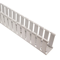 Panduit Corp - G1.5X3WH6 - DUCT WIRE SLOT TYPE G WHT X 6'