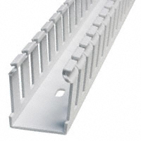 Panduit Corp - G1X1.5WH6 - DUCT WIRE SLOT PVC WHITE 6'