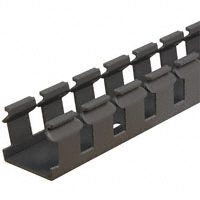 Panduit Corp - G1X1LG6 - DUCT WIRE SLOT PVC LT GRY 6'