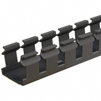 Panduit Corp - G1X1LG6-A - DUCT WIRE SLOT ADH LT GRY 6'