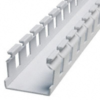 Panduit Corp - G1X1WH6 - DUCT WIRE SLOT PVC WHITE 6'