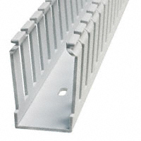 Panduit Corp - G1X2WH6 - DUCT WIRE SLOT PVC WHITE 6'