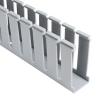 Panduit Corp - G1X3LG6-A - DUCT SLOT PVC ADH LGY 1X3"X 6'
