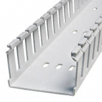 Panduit Corp - G2X1.5WH6 - DUCT WIRE SLOT PVC WHITE 6'
