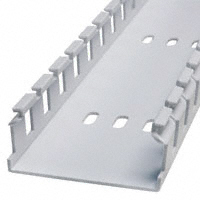 Panduit Corp - G2X1WH6 - DUCT WIRE SLOT PVC WHITE 6'