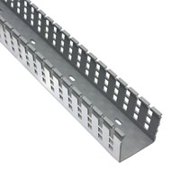 Panduit Corp - G2X2LG6EMI - DUCT SLOT PVC 2X2"X6' SHIELDED