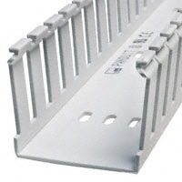 Panduit Corp - G2X2WH6 - DUCT WIRE SLOT PVC WHITE 6'