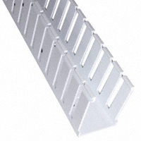 Panduit Corp - G2X3WH6 - DUCT WIRE SLOT TYPE G WHT 6'