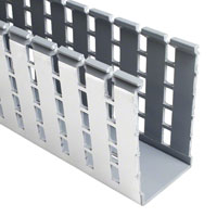 Panduit Corp - G2X4LG6EMI - DUCT SLOT PVC 2X4"X6' SHIELDED