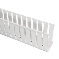 Panduit Corp - G2X4WH6 - DUCT WIRE SLOT TYPE G WHT 6'