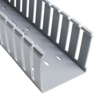 Panduit Corp - G3X3LG6 - DUCT WIRE SLOT TYPE G LGRY 6'