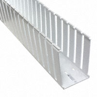 Panduit Corp - G3X5WH6-A - DUCT SLOT PVC AD WH 3X5"X 6'