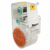 Panduit Corp - H100X025H1C - HEATSHRINK 1/8" POLY THERM TRNFR