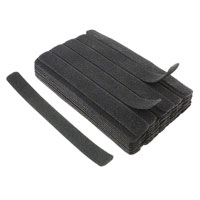 Panduit Corp - HLB2S-C0 - HOOK&LOOP STRIP CABLE TIE 7" BLK