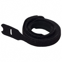 Panduit Corp - HLT2I-X0 - HOOK&LOOP TAKTY .50" 40# BLK 8"