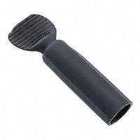 Panduit Corp - HSECFR0.5-XY - HEAT SHRINK END CAP ADH BLACK