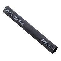 Panduit Corp - HST0.4-6-3Y - HEAT SHRINK THICK ADH BLACK