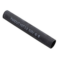 Panduit Corp - HST0.8-6-3Y - HEAT SHRINK THICK ADH BLACK