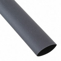 Panduit Corp - HSTTA50-48-5 - HEAT SHRINK ADH BLK .5" X 4'