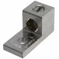 Panduit Corp - LAMA1/0-14-QY - CONN TERM RECT LUG 1/0-14AWG 1/4