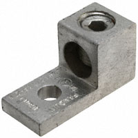 Panduit Corp - LAMA2/0-14-QY - CONN TERM RECT LUG 2/0-14AWG 1/4