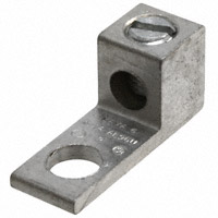 Panduit Corp - LAMA6-14-QY - CONN TERM RECT LUG 6-14 AWG #1/4