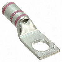 Panduit Corp - LCA1/0-12-X - CONN TERM RECT LUG 1/0 AWG #1/2