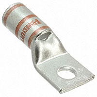 Panduit Corp - LCA3/0-38-X - CONN TERM RECT TONG 3/0 AWG #3/8
