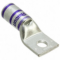 Panduit Corp - LCA4/0-38-X - CONN TERM RECT TONG 4/0 AWG #3/8