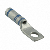 Panduit Corp - LCA6-14-L - CONN TERM RECT LUG 6 AWG #1/4