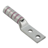 Panduit Corp - LCC1/0-14AW-X - CONN TERM RECT LUG 1/0 AWG #1/4