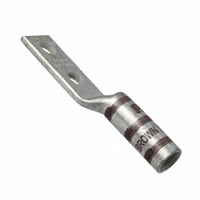 Panduit Corp - LCC2-14AW-Q - CONN TERM RECT LUG 2 AWG #1/4
