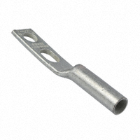 Panduit Corp - LCC6-14JAW-L - CONN TERM RECT LUG 6 AWG #1/4