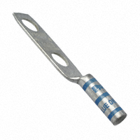 Panduit Corp - LCC6-38DW-L - CONN TERM RECT LUG 6 AWG #3/8