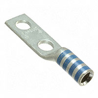 Panduit Corp - LCCF350-12-6 - CONN TERM RECT TONG 350 MCM #1/2