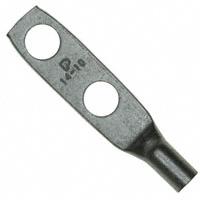 Panduit Corp - LCD10-14A-L - CONN TERM RECT LUG 10 AWG #1/4