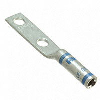 Panduit Corp - LCC6-14A-L - CONN TERM RECT TONG 6 AWG #1/4