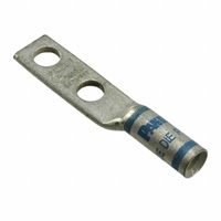 Panduit Corp - LCD6-14A-L - CONN TERM RECT LUG 6 AWG #1/4