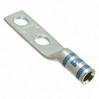 Panduit Corp - LCDX6-14A-L - CONN TERM RECT TONG 6 AWG #1/4
