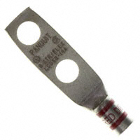 Panduit Corp - LCDX8-14A-L - CONN TERM RECT LUG 8 AWG #1/4