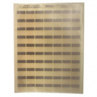 Panduit Corp - LJSL4-Y3-2.5 - LABEL LSR/IJET 1"X1.0" WHT