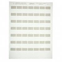 Panduit Corp - LJSL5-Y3-2.5 - LABEL LSR/IJET 1"X1.33" WHT