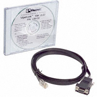 Panduit Corp - LS6-PCKIT - KIT VIPERLINK CD/LS6-PC CBL 9PIN