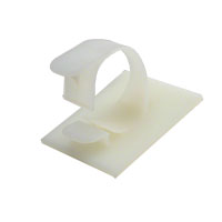 Panduit Corp - LWC100-A-C - CBL CLIP WIRE SADDLE NATURAL ADH