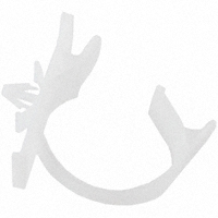 Panduit Corp - LWC100-H25-C - CBL CLIP WIRE SADDLE NAT ARROW