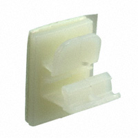 Panduit Corp - LWC19-A-C - CBL CLIP WIRE SADDLE NATURAL ADH