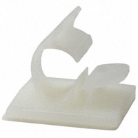 Panduit Corp - LWC25-A-C - CBL CLIP WIRE SADDLE NATURAL ADH