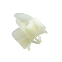 Panduit Corp - LWC25-H25-C14 - CBL CLIP WIRE SADDLE GRAY ARROW